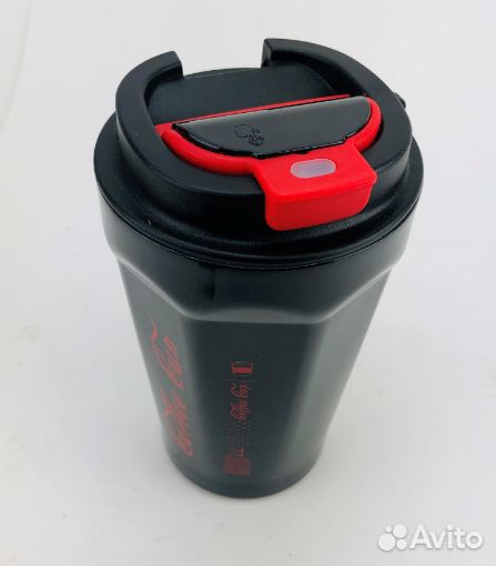 Термокружка с датчиком