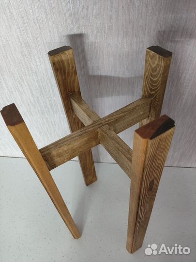 Подставка-колесо для цветов и комнатных растений