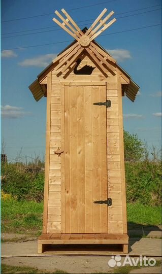 Уличный туалет В432