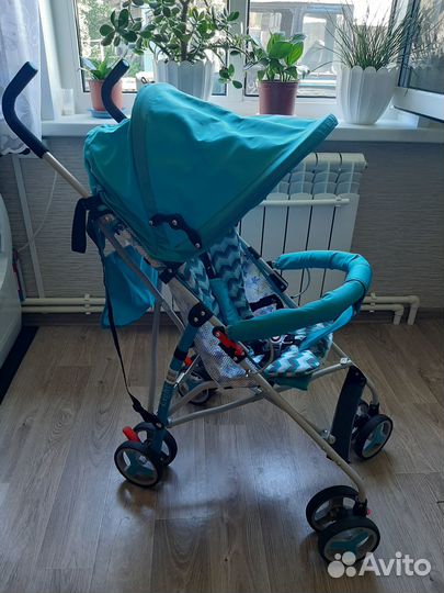 Прогулочная коляска трость