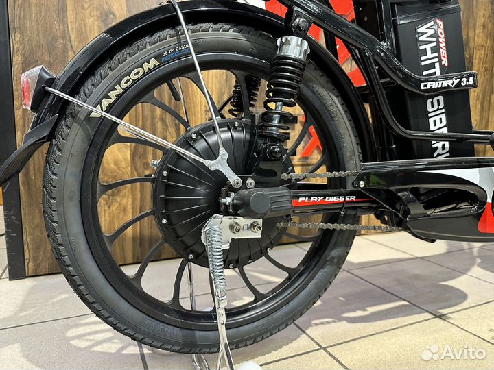 Электросамокат White Siberia Camry 3.5