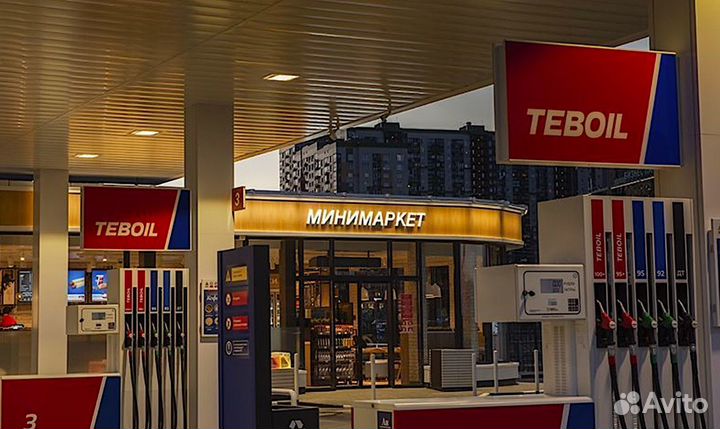 Продавец-кассир АЗС Teboil 2/2 (Азаровка)