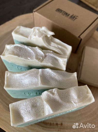 Мыло ручной работы с нуля для тела