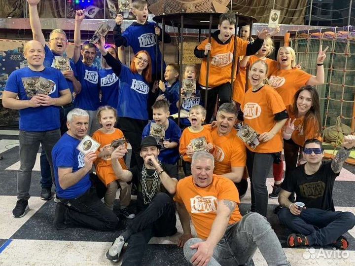 Ведущий/Организатор праздников/музыкант/Диджей