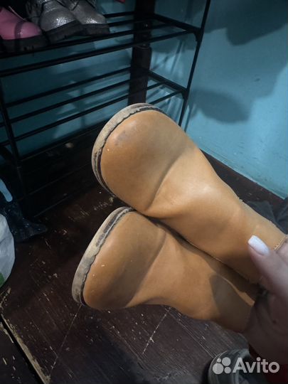 Полусапоги осенние на девочку 26 zara