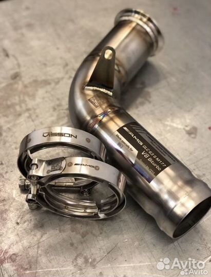 Даунпайпы E63 AMG W213