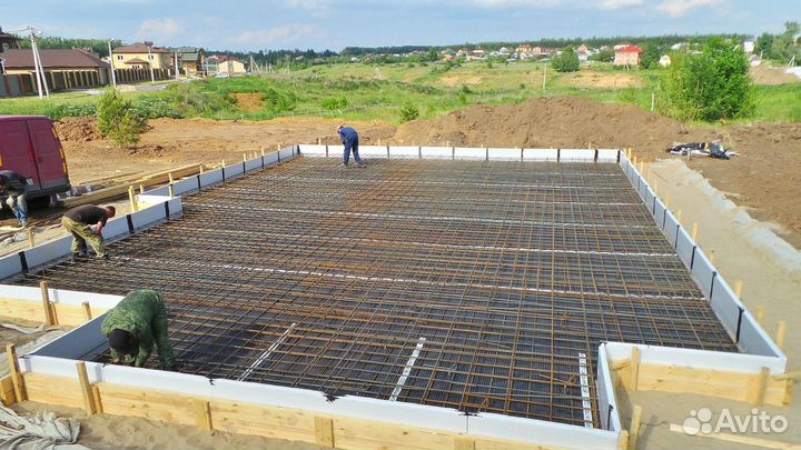 Фундамент для дома