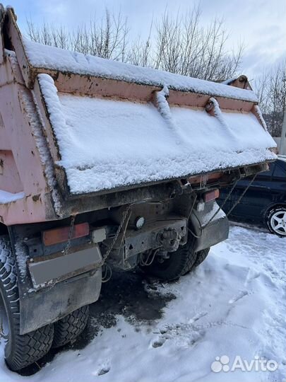 КАМАЗ 55111, 1994