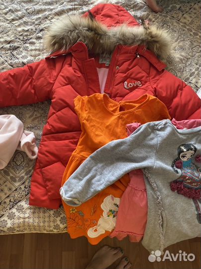 Продам детские вещи