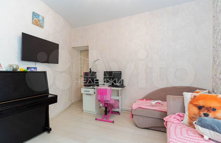 2-к. квартира, 40 м², 1/1 эт.