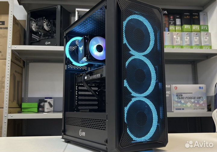 Игровой пк i7