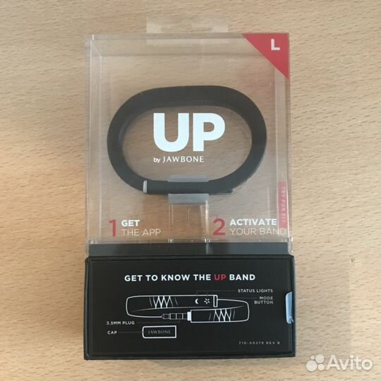 Фитнес-браслет Jawbone UP 2.0 (новый)