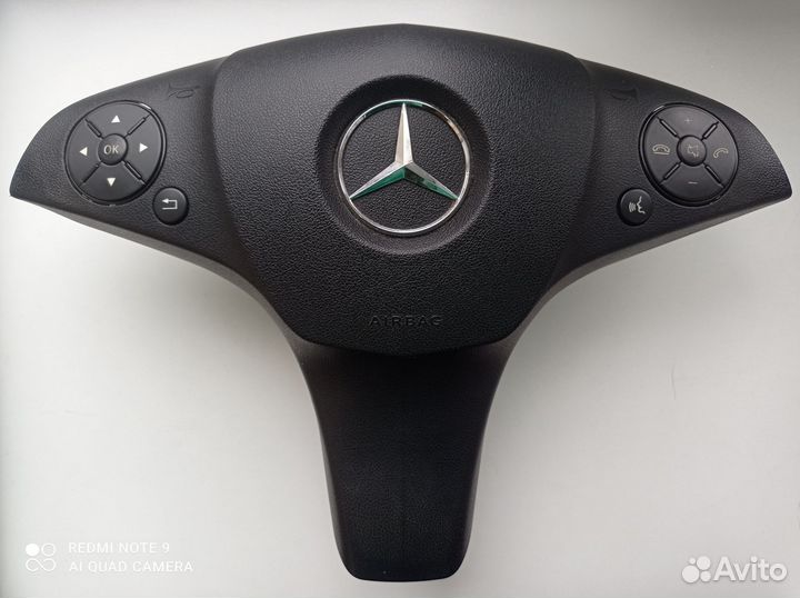 Airbag руля mercedes