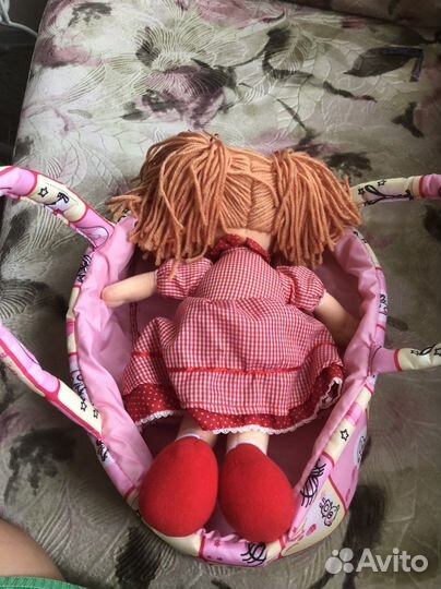 Тряпичная кукла