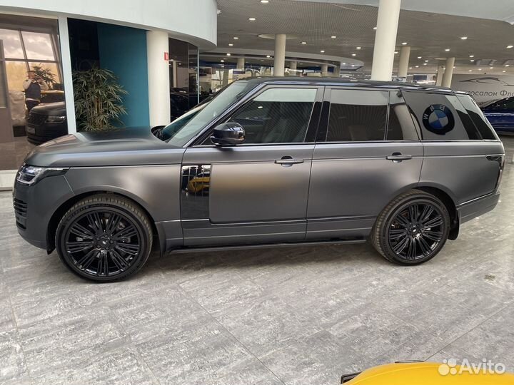 Land Rover Range Rover 4.4 AT, 2020, 38 234 км
