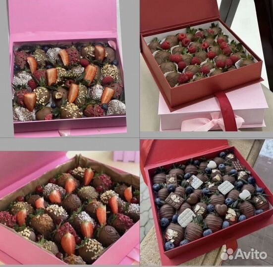 Клубника в шоколаде