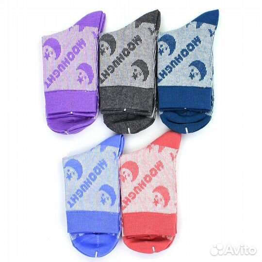 Женские носки Уют LL627-8 хлопок оптом