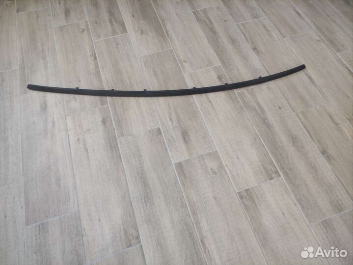 Накладка заднего бампера BMW E65 2001-08