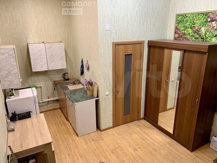 1-к. квартира, 34,6 м², 1/1 эт.