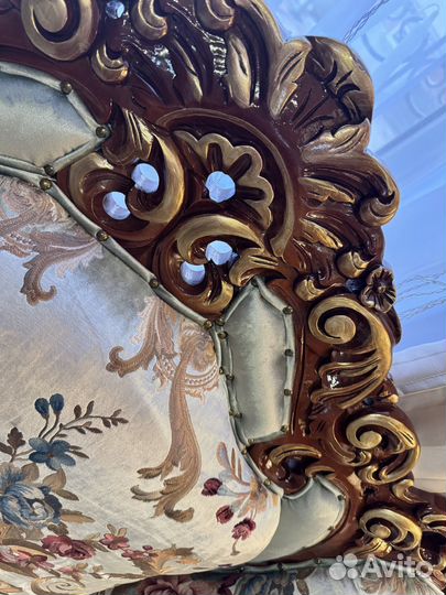 Диван мягкий, Италия, Барокко