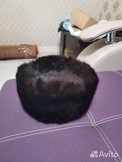 Шапка меховая мужская