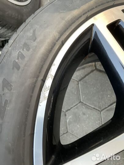 Колеса для Mercedes Benz GLS x166 295:40 R21