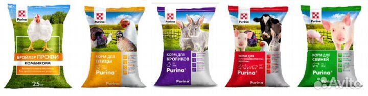 Корма для животных