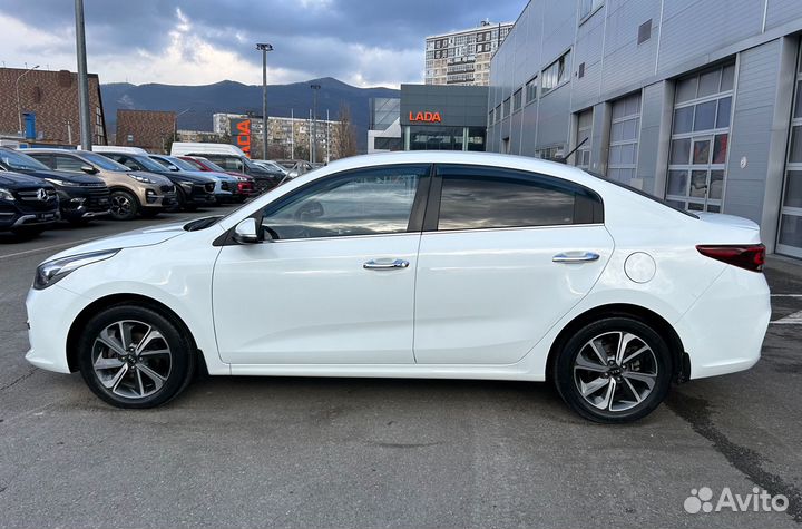 Kia Rio 1.6 AT, 2017, 78 000 км