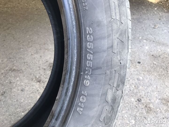 Bridgestone Dueler H/L 33 235/55 R19