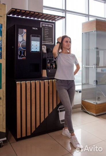 Кофейня самообслуживания