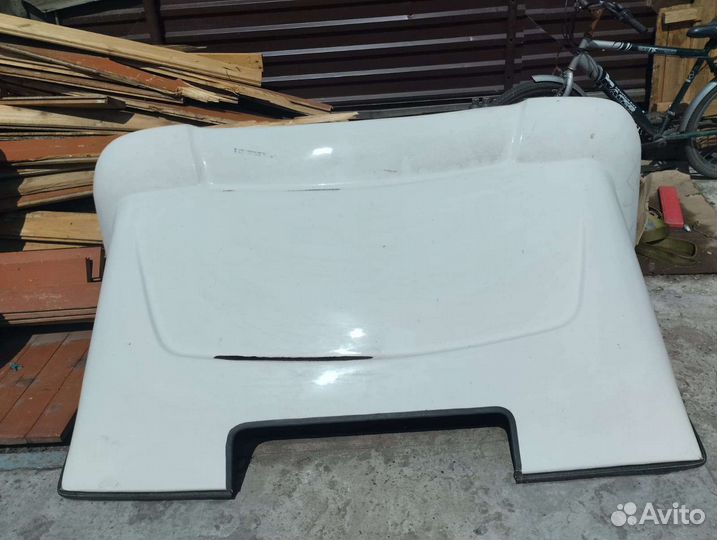 Спойлер на крышу Пежо боксер, ситроен