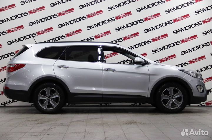 Hyundai Grand Santa Fe 3.3 AT, 2015, 172 532 км