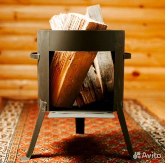 Печь под казан новая