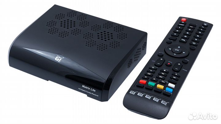 Спутниковый+DVB-T2 ресивер+ USB видео-аудио проигр