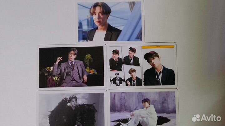 Карточки BTS