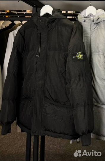 Пуховик stone island