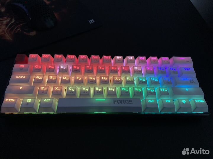 Механическая клавиатура Forge новая