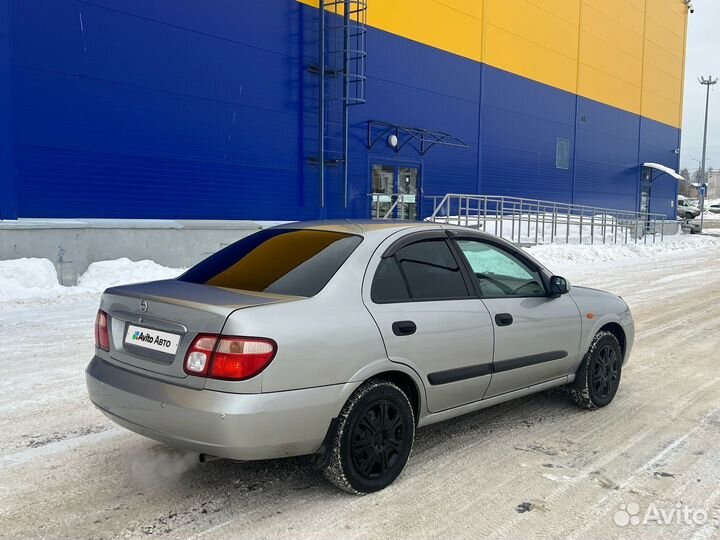 Nissan Almera 1.5 МТ, 2005, 240 000 км