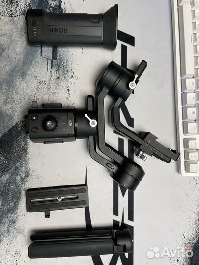 Стабилизатор для камеры DJI Ronin SC на запчасти