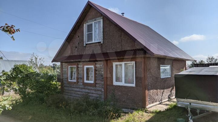 Дача 44 м² на участке 5,5 сот.