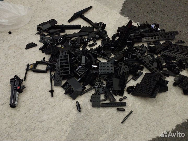 Лего из разных наборов собиралось лет 6