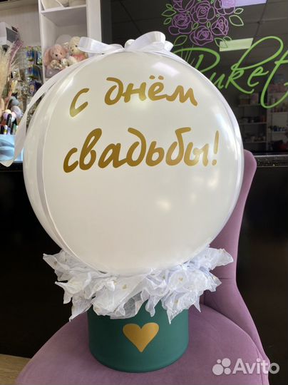 Гелиевые шары с доставкой