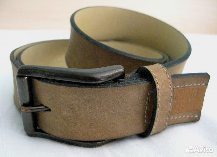 Ремень *Moschino Jeans*Кожа*110см*Оригинал