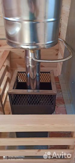 Баня-бочка Super Квадро в наличии