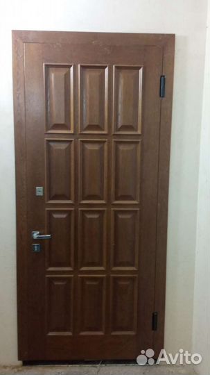 Реставрация бронированных дверей