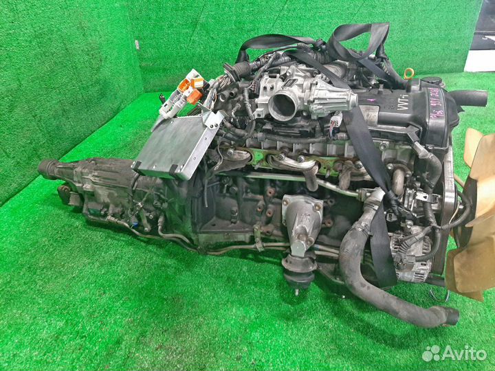 Двигатель toyota progres JCG10 1998 1JZ-GE (095459