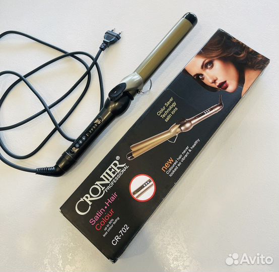 Плойка для крупных локонов