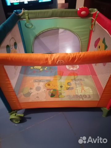 Манеж-кровать