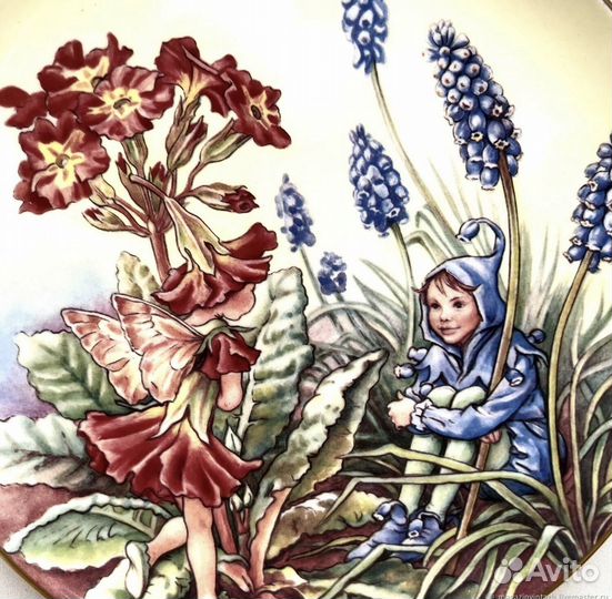 Border.Винтажные тарелки 