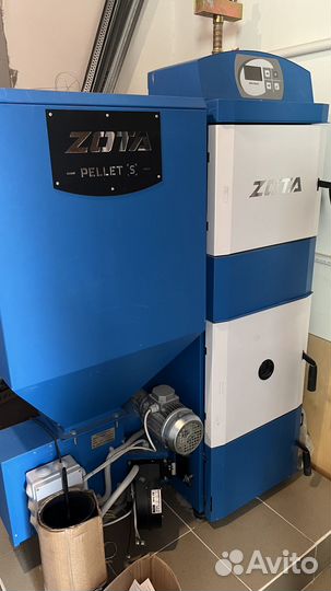 Пеллетный котел zota pellet 20s
